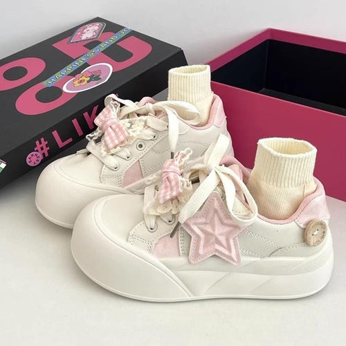 Damen Sneakers aus hochwertigem Leder mit modischem Socken-Design von Echo Archiv