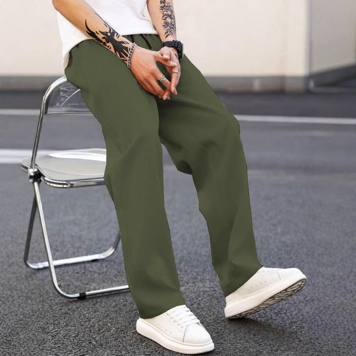 Herren Bequeme Freizeithose – Sorevano