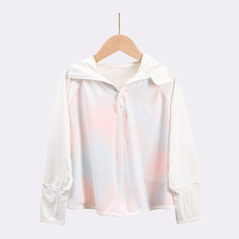 Mädchen Leichte Kapuzenjacke mit Hasenohren Echo Archiv