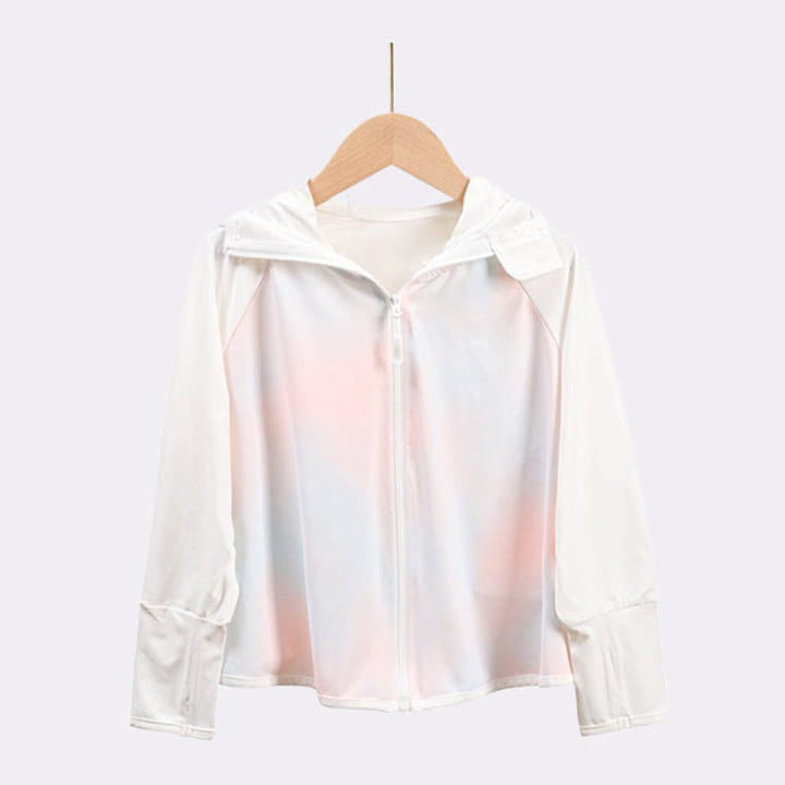 Mädchen Leichte Kapuzenjacke mit Hasenohren Echo Archiv
