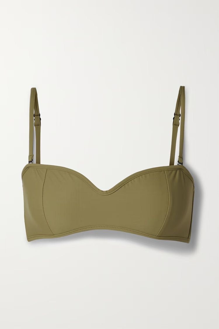 Damen Bandeau-Bikinioberteil Echo Archiv