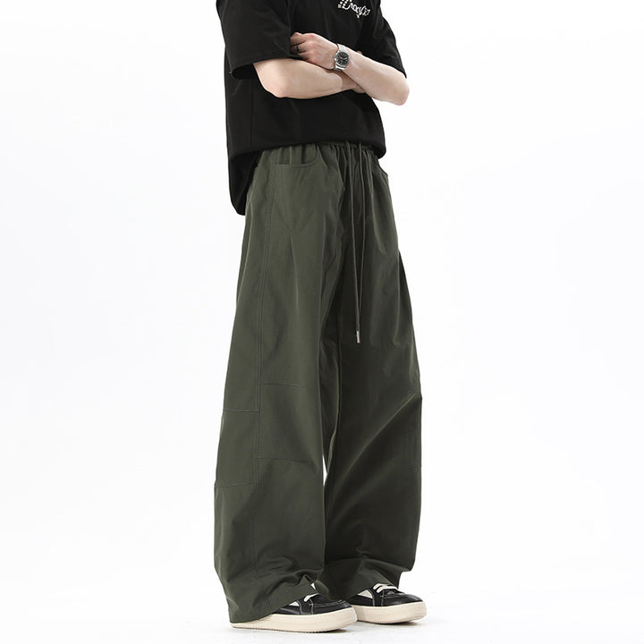 Herren Bequeme und Schlichte Lockere Cargo-Hosen Echo Archive