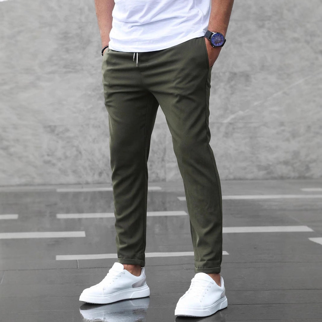 Herren Elegante und bequeme Chino-Hosen – Alveron