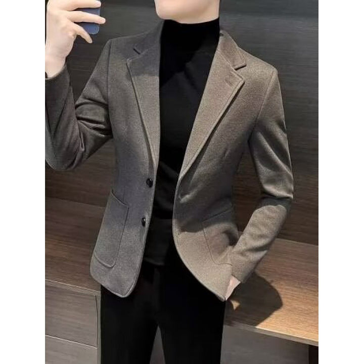 Herren Eleganter Blazer mit schmalem Schnitt Echo Archiv