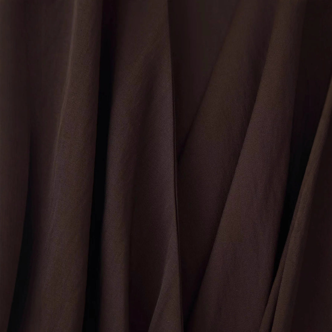 Damen langärmliges Hemdblusenkleid mit Taillengürtel und femininer A-Linien-Silhouette – Valéora