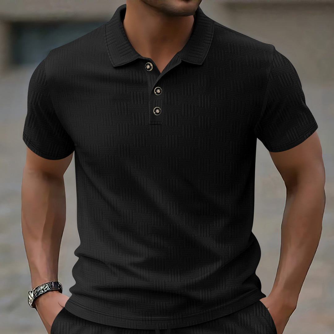 Herren Polohemd Echoarchiv