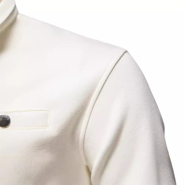 Herren Sweatshirt mit Stehkragen Echoarchiv