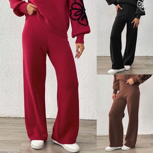 Damen Weite Strickhose Echo Archiv
