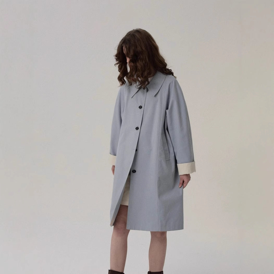 Damen Übergroßer City-Trenchcoat Echoarchiv
