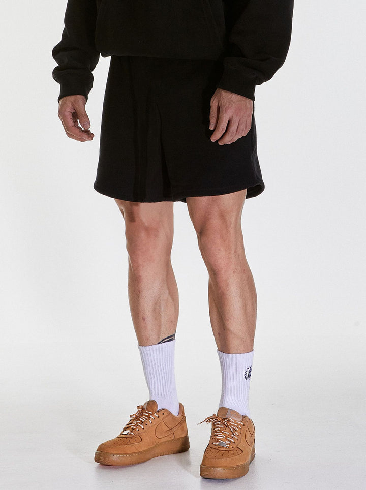 Herren lässige Jogging-Shorts aus weichem Baumwollmischgewebe Echoarchiv