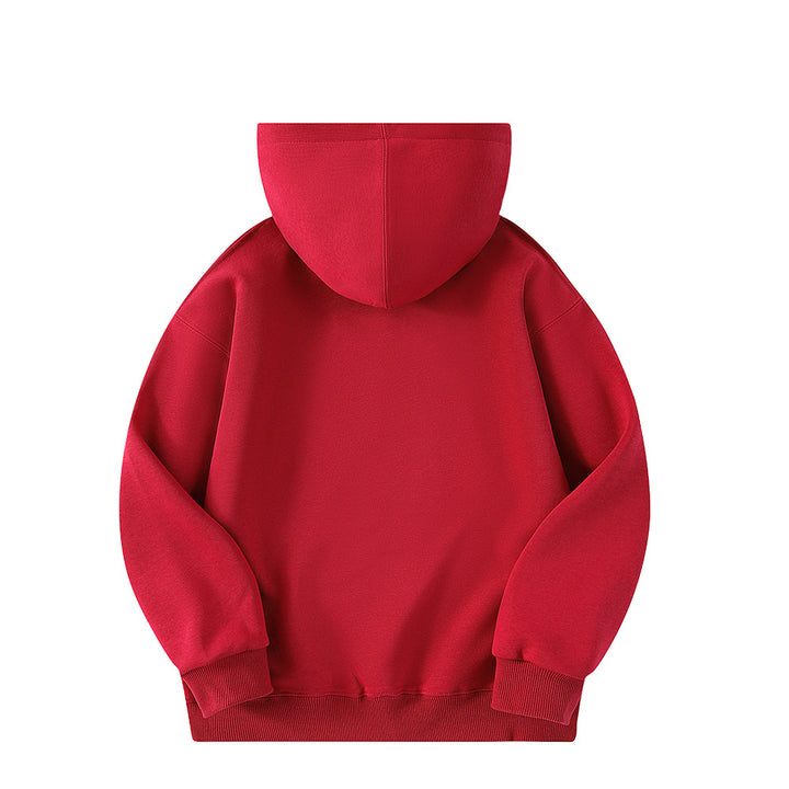 Unisex Minimalistischer Oversize-Kapuzenpullover mit French‑Terry-Qualität und verstärkten Nähten Echoarchiv