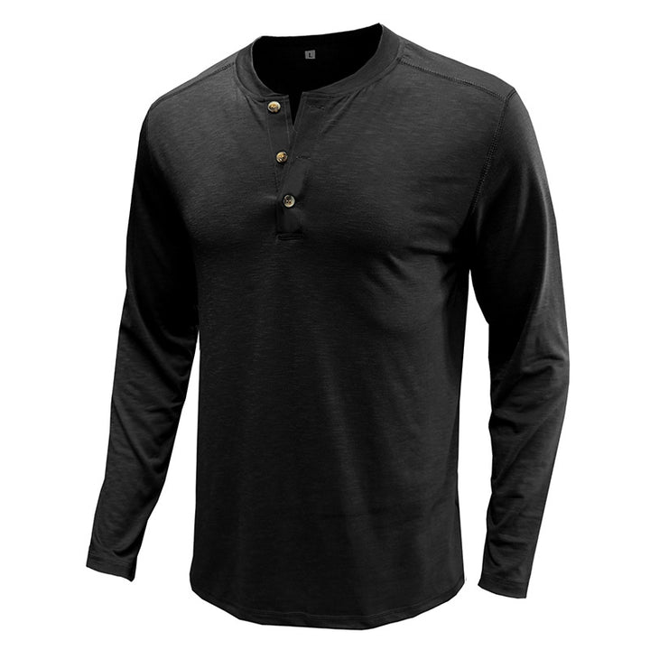 Herren Langarmshirt Echoarchiv