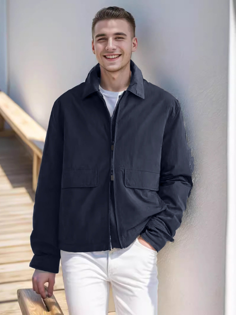 Herren Freizeitjacke Echoarchiv