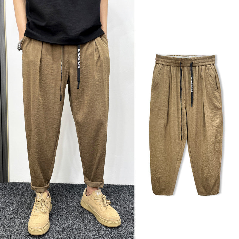 Herren Bequeme Freizeithose mit elastischem Bund Echoarchiv
