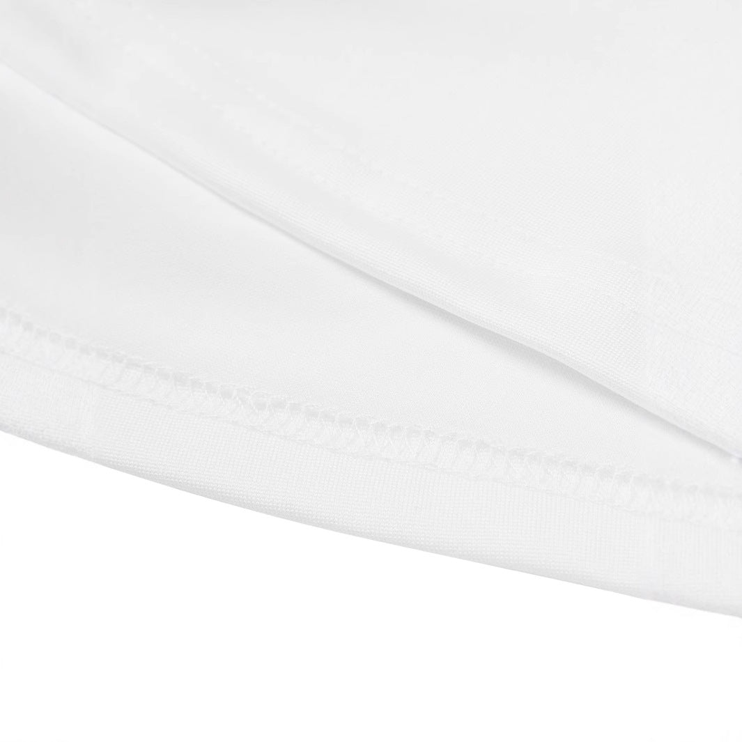 Damen Crop-T-Shirt mit kreativem Telefon-Design Echo Archiv