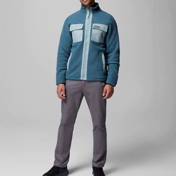 Herren Fleecejacke mit praktischen Taschen