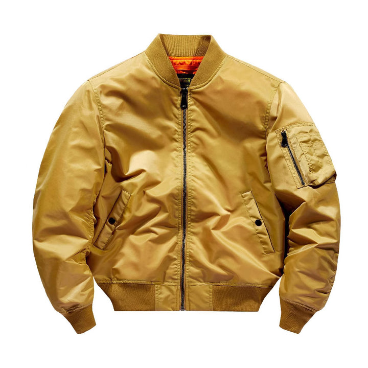 Herren Sportliche Bomberjacke Echo Archiv 1788417891