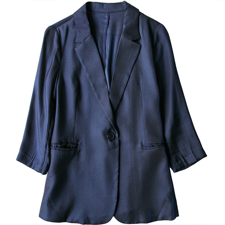 Damen Eleganter Blazer mit schmalem Schnitt Echoarchiv