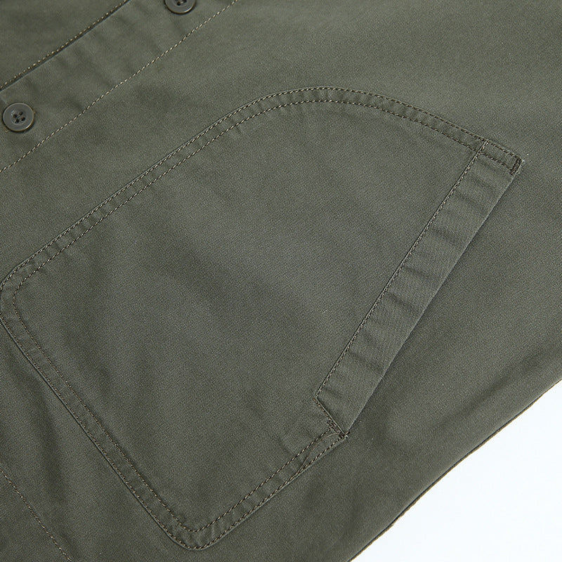 Herren lässige Arbeitsjacke Echoarchiv