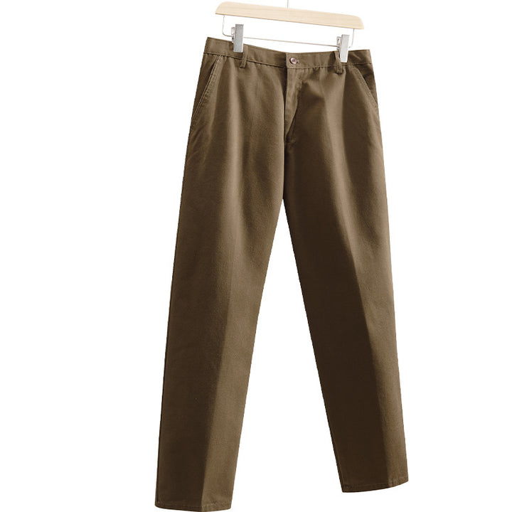 Herren schicke Freizeit-Hose mit elastischem Bund und bequemen Taschen Echoarchiv