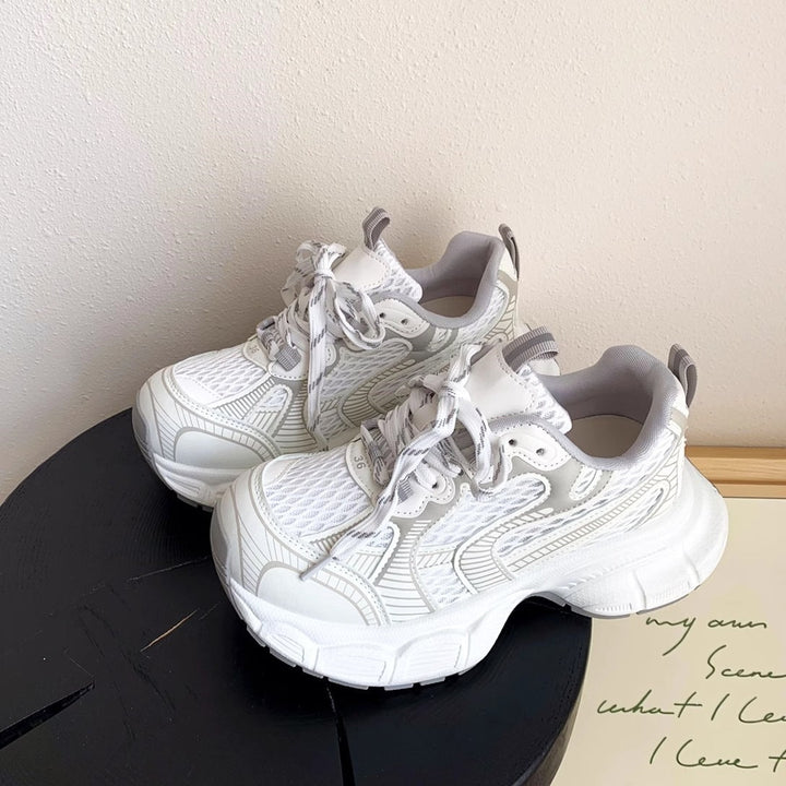 Damen Sportliche und atmungsaktive Sneakers Echo Archiv