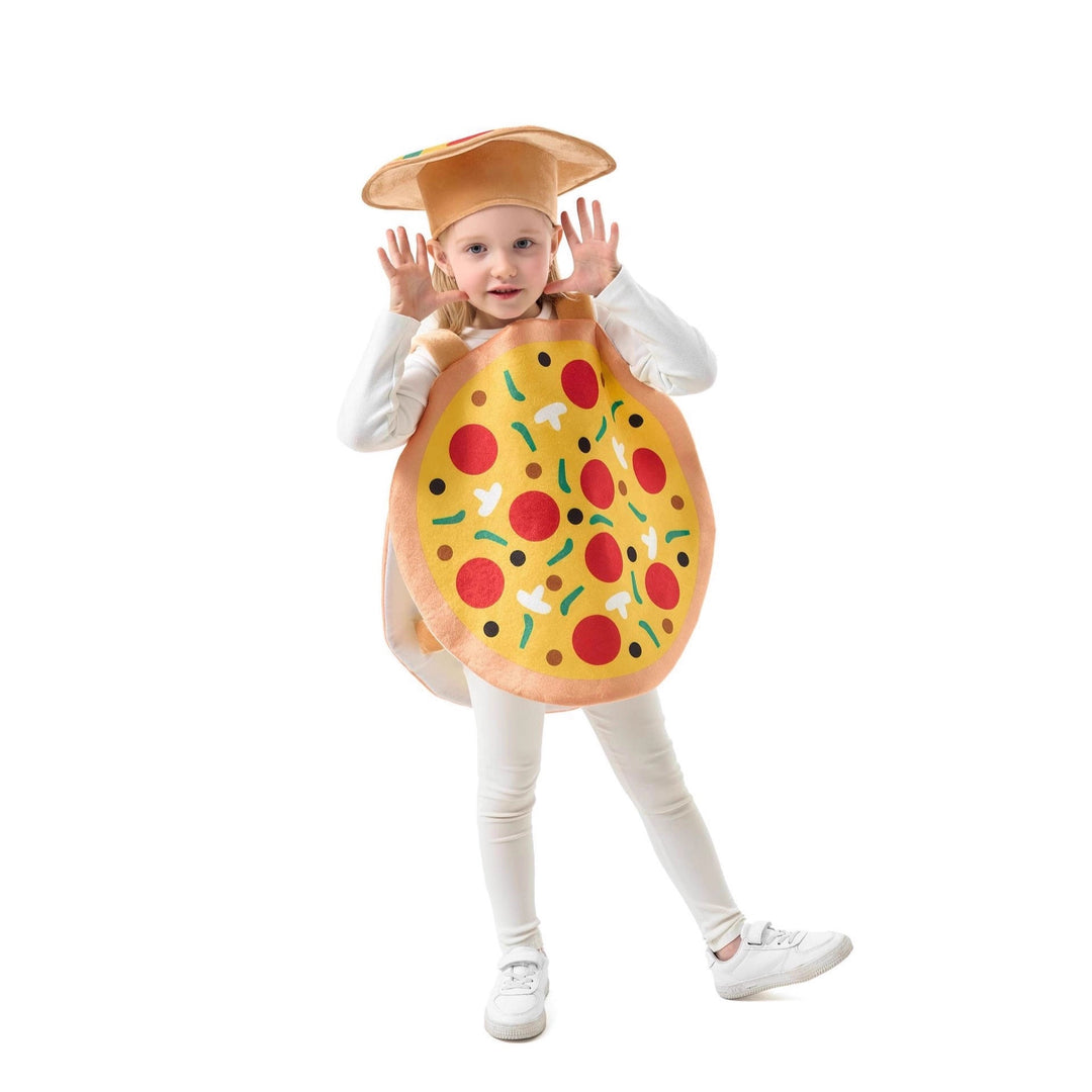 Mädchen Pizza-Kostüm Echo Archiv