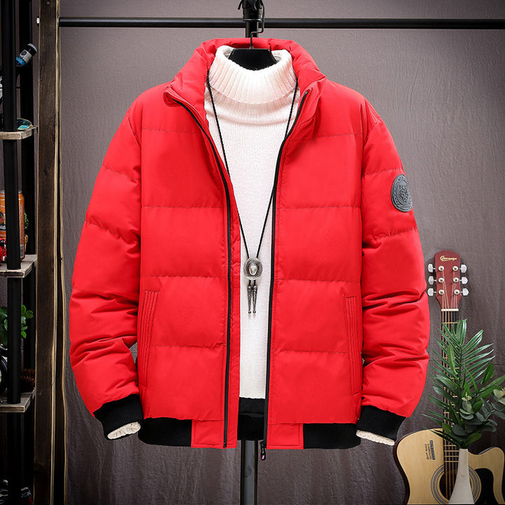 Herren Wattierte Winterjacke Echo Archiv