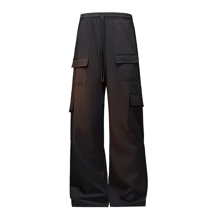Herren Modische Cargo-Hosen mit elastischem Bund und praktischen Taschen Echo Archiv