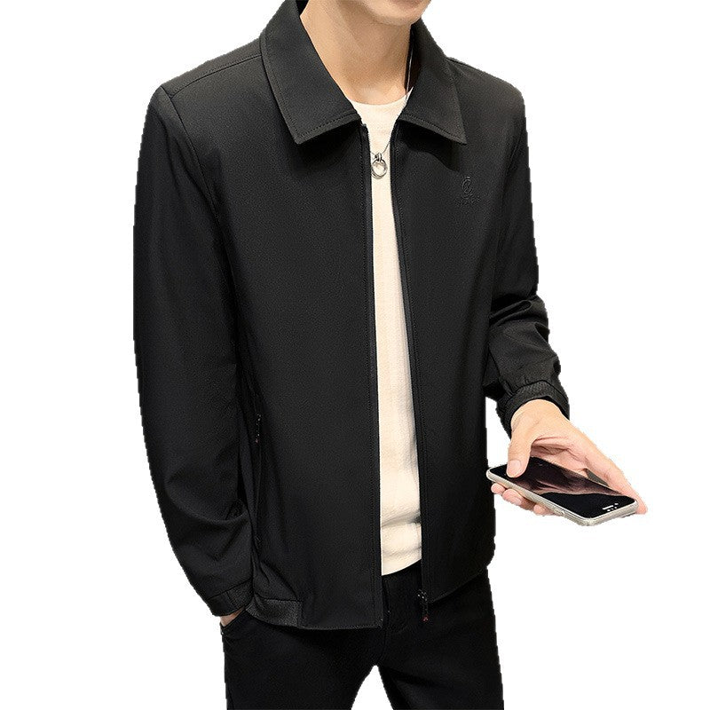 Herren modische Übergangsjacke mit feuchtigkeitsabweisender Funktion Echoarchiv