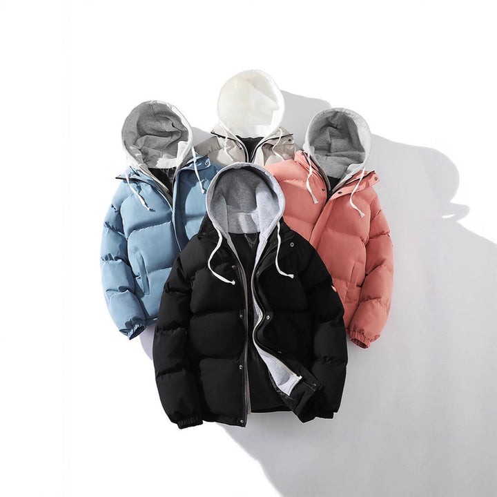 Herren Gepolsterte Steppjacke mit integriertem Kapuzen-Layer und windabweisender Außenlage Echoarchiv