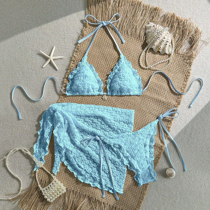 Damen Bikiniset mit Rüschen Echo Archiv