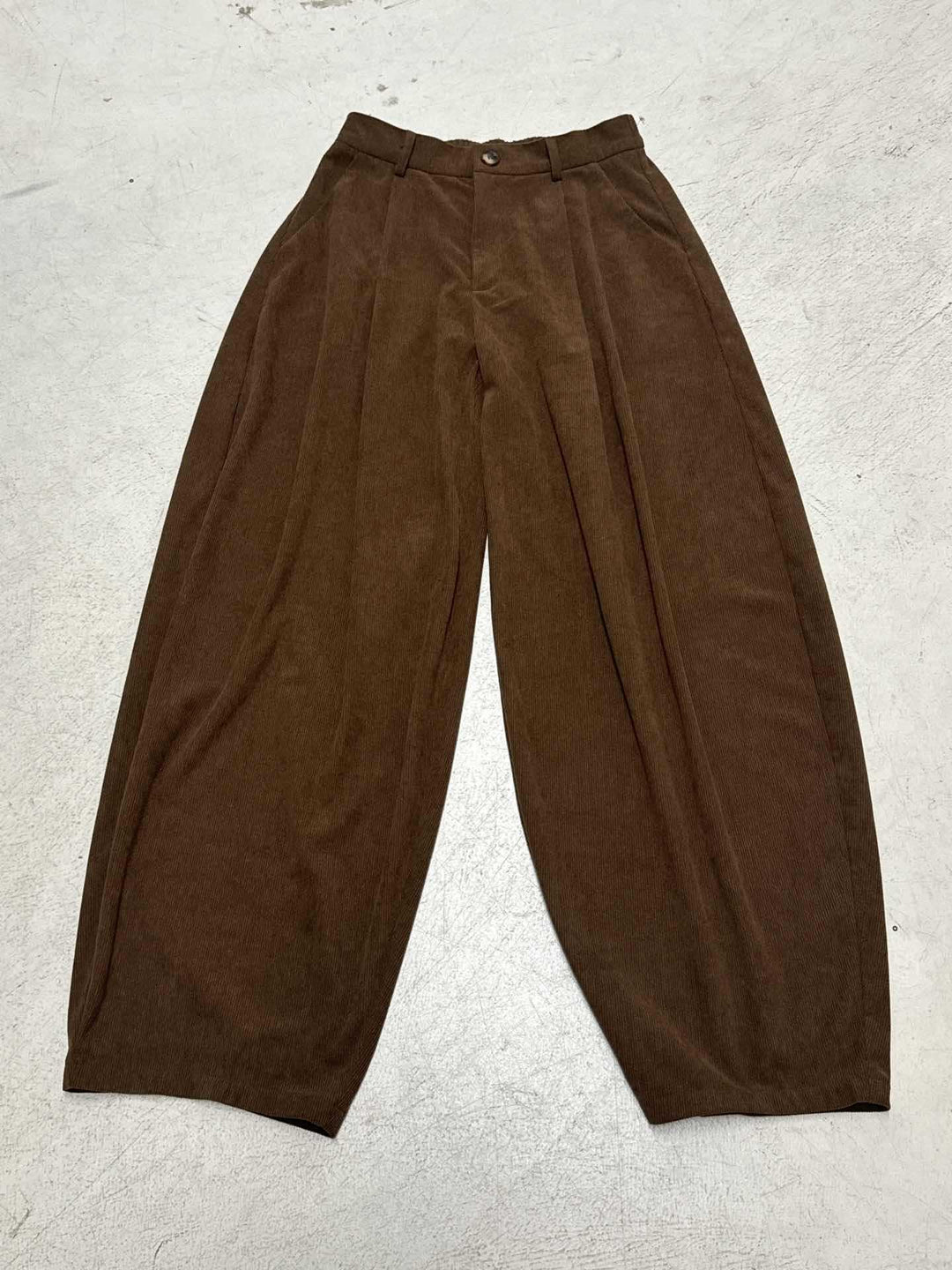 Damen weite Cordhose mit Falten Echo Archiv