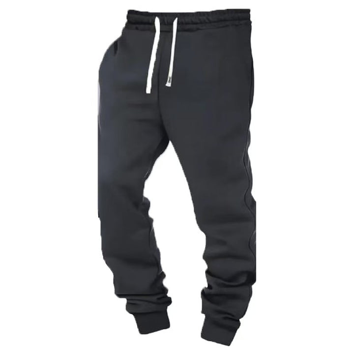 Herren elastische Jogginghose mit seitlichen Taschen Echoarchiv