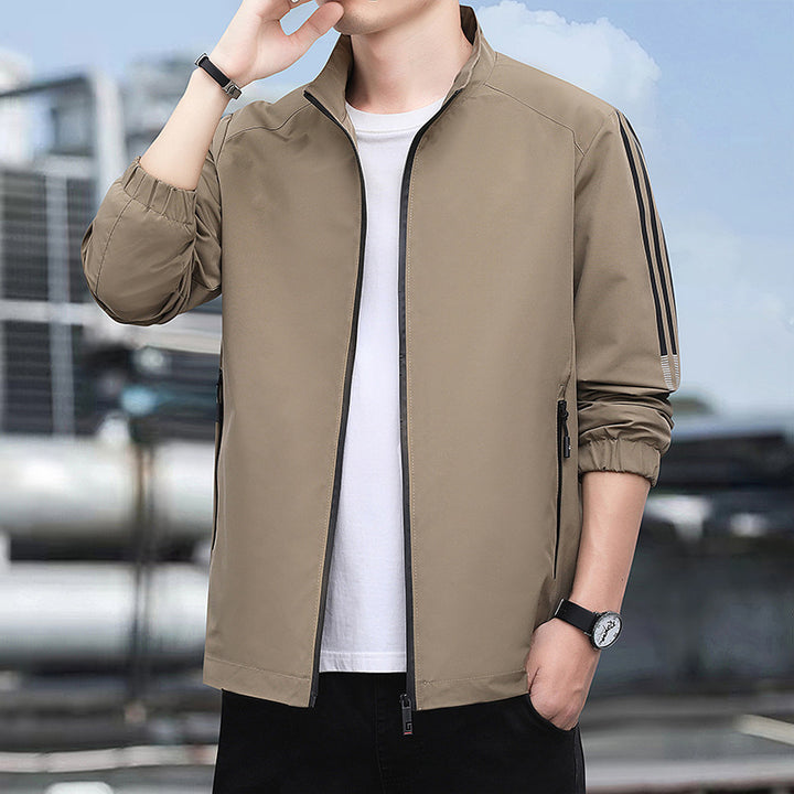 Herren Sportliche leichte Übergangsjacke Echo Archiv