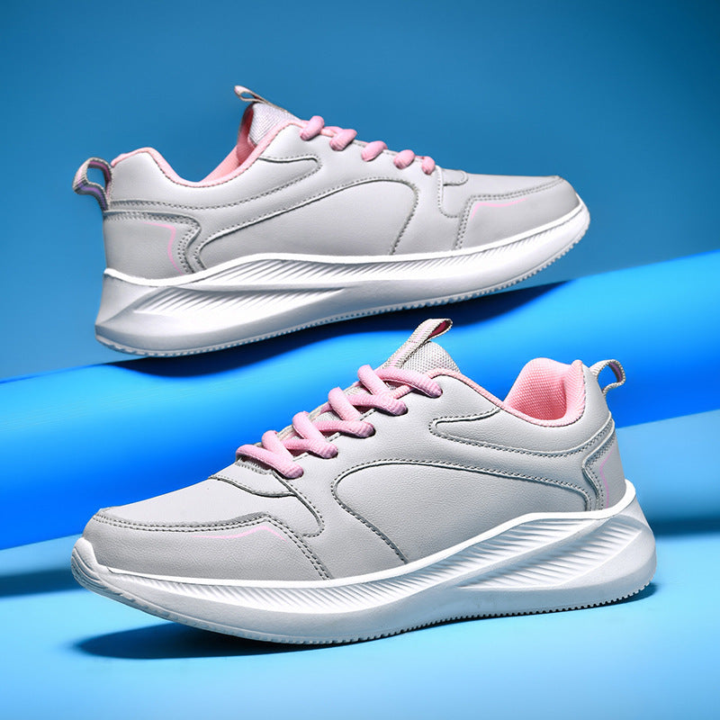 Unisex nan minimalistischer Kunstleder-Sneaker mit ergonomischer EVA-Zwischensohle und Zuglasche Echo Archiv