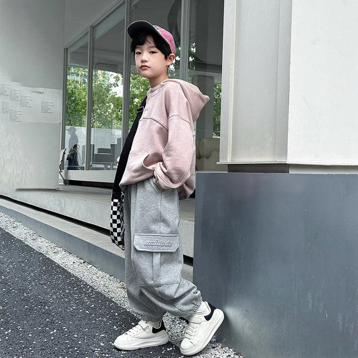 Damen bequeme Cargo-Sweatpants mit praktischen Taschen Echo Archiv