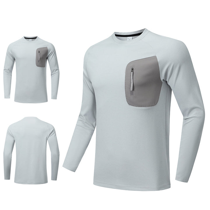 Herren Funktionsshirt mit praktischer Brusttasche Echoarchiv