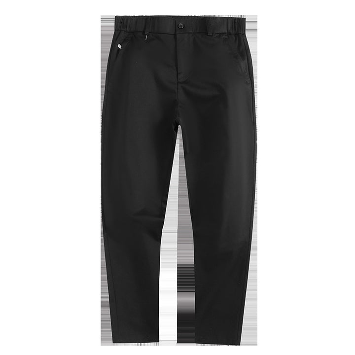 Herren bequeme Chinos mit elastischem Bund und praktischen Taschen Echoarchiv