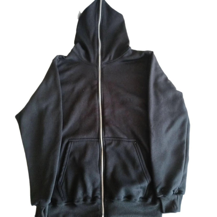 Unisex leichter French-Terry Zip-Hoodie und tapered Jogginghose Set mit Raglanärmeln, Kängurutasche und elastischem Komfortbund – Auréline