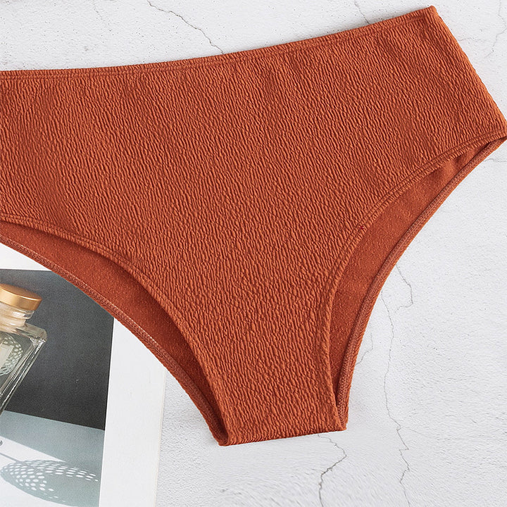 Damen einseitiger Crop-Bikini Echo Archiv