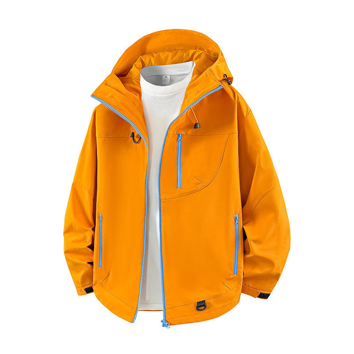 Herren Technische Outdoor-Jacke Echo Archiv