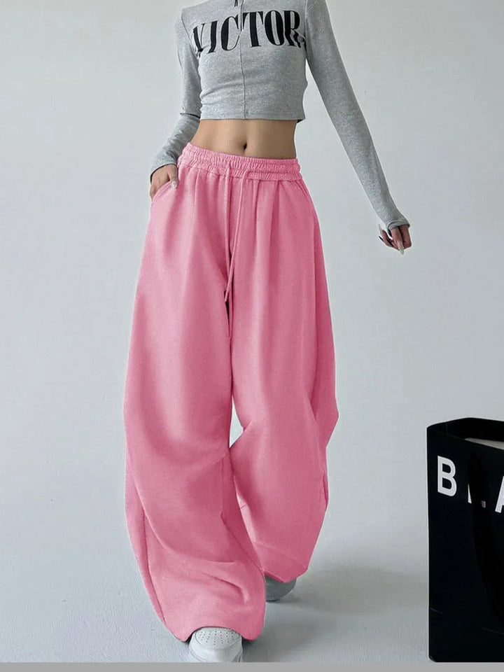 Damen Bequeme und lässige Jogginghose Echo Archiv