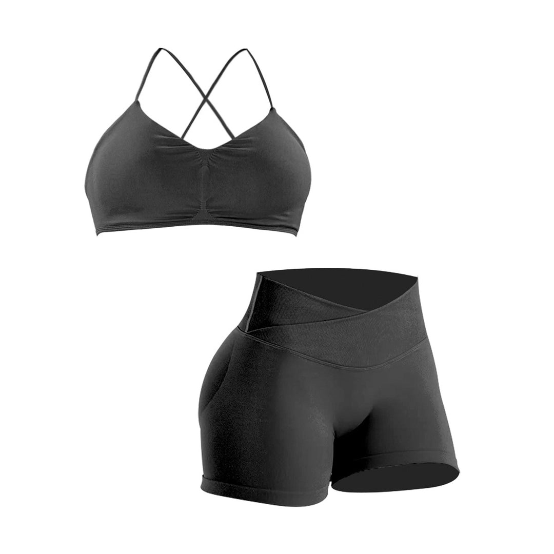 Damen Sport-Bustier mit verstellbaren Trägern und hohem Komfort Echo Archiv