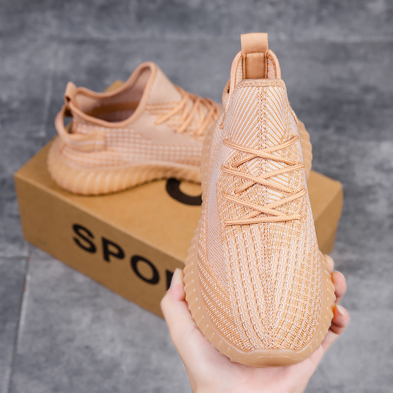 Unisex Strick-Sneakers mit sockenähnlichem Schaft und profiliertem Gummiprofil – Norré