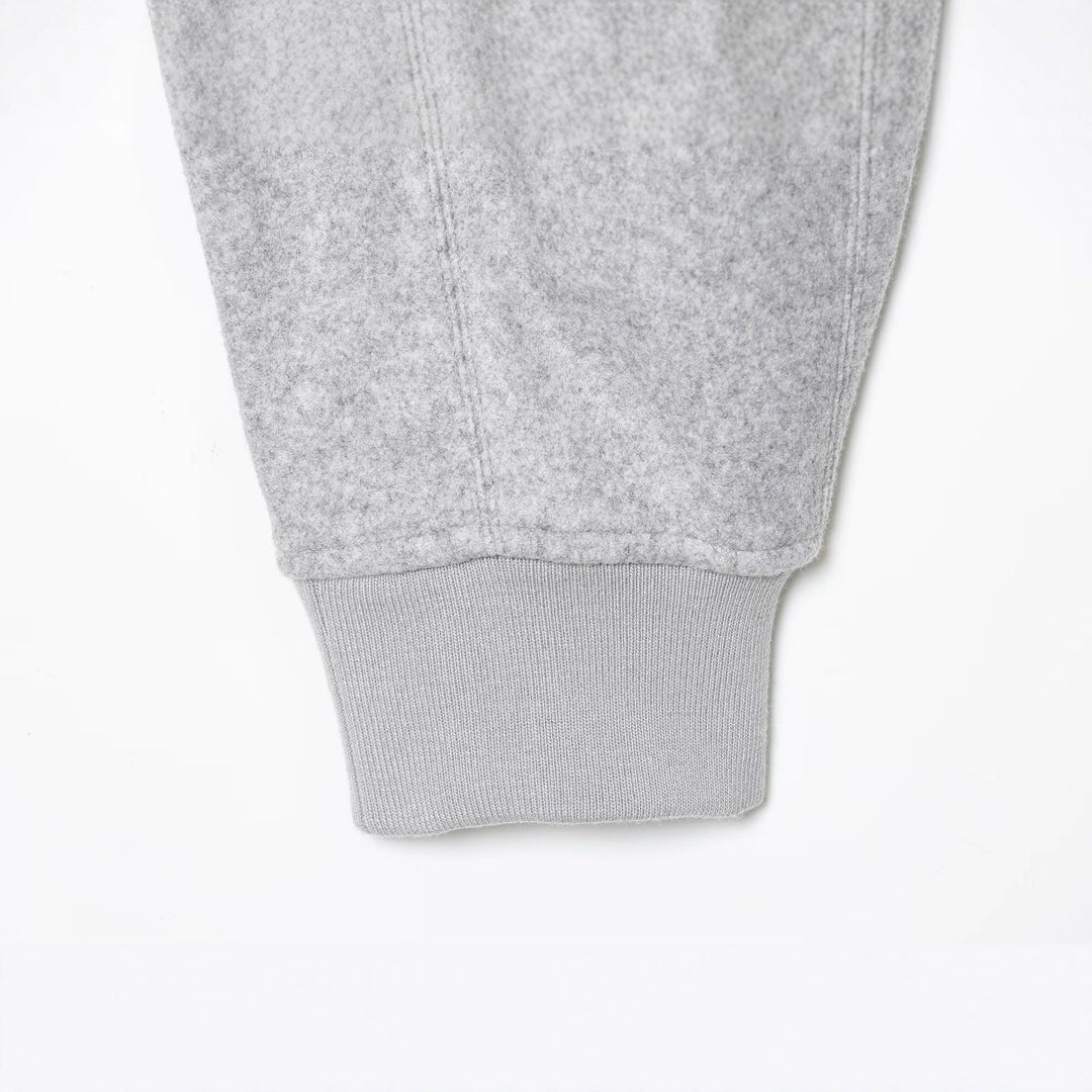Damen Kurze Boxy-Kapuzenjacke aus Wollfleece mit Reißverschluss Echoarchiv