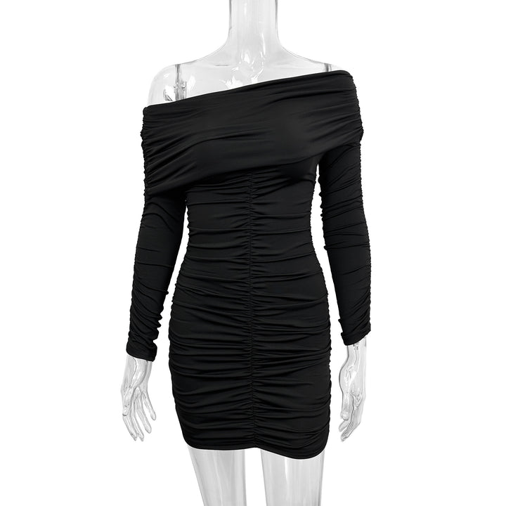 Damen Off-Shoulder Minikleid mit raffinierten Rüschendetails Echo Archiv