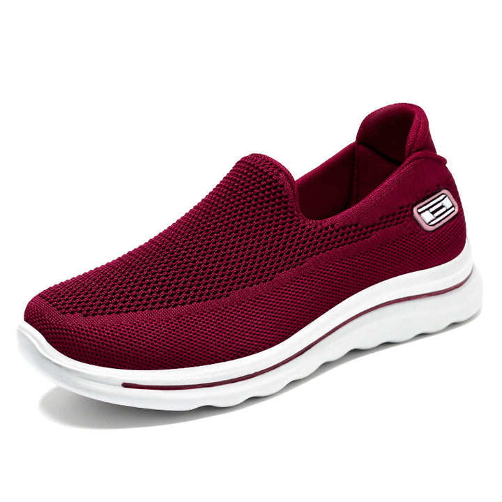 Unisex nan ultraleichter Strick-Slipper mit adaptiver Memory-Innensohle und flexibler Wellenlaufsohle Echo Archiv