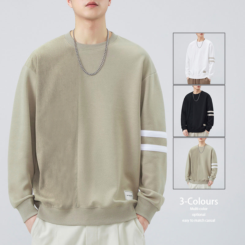 Herren Sportlicher Sweatshirt mit modernem Design Echoarchiv