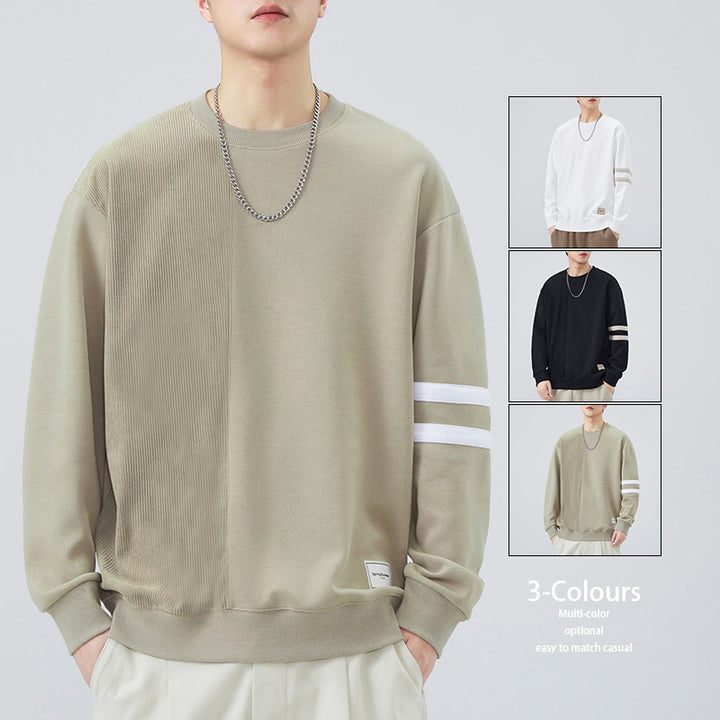 Herren Sportlicher Sweatshirt mit modernem Design Echoarchiv