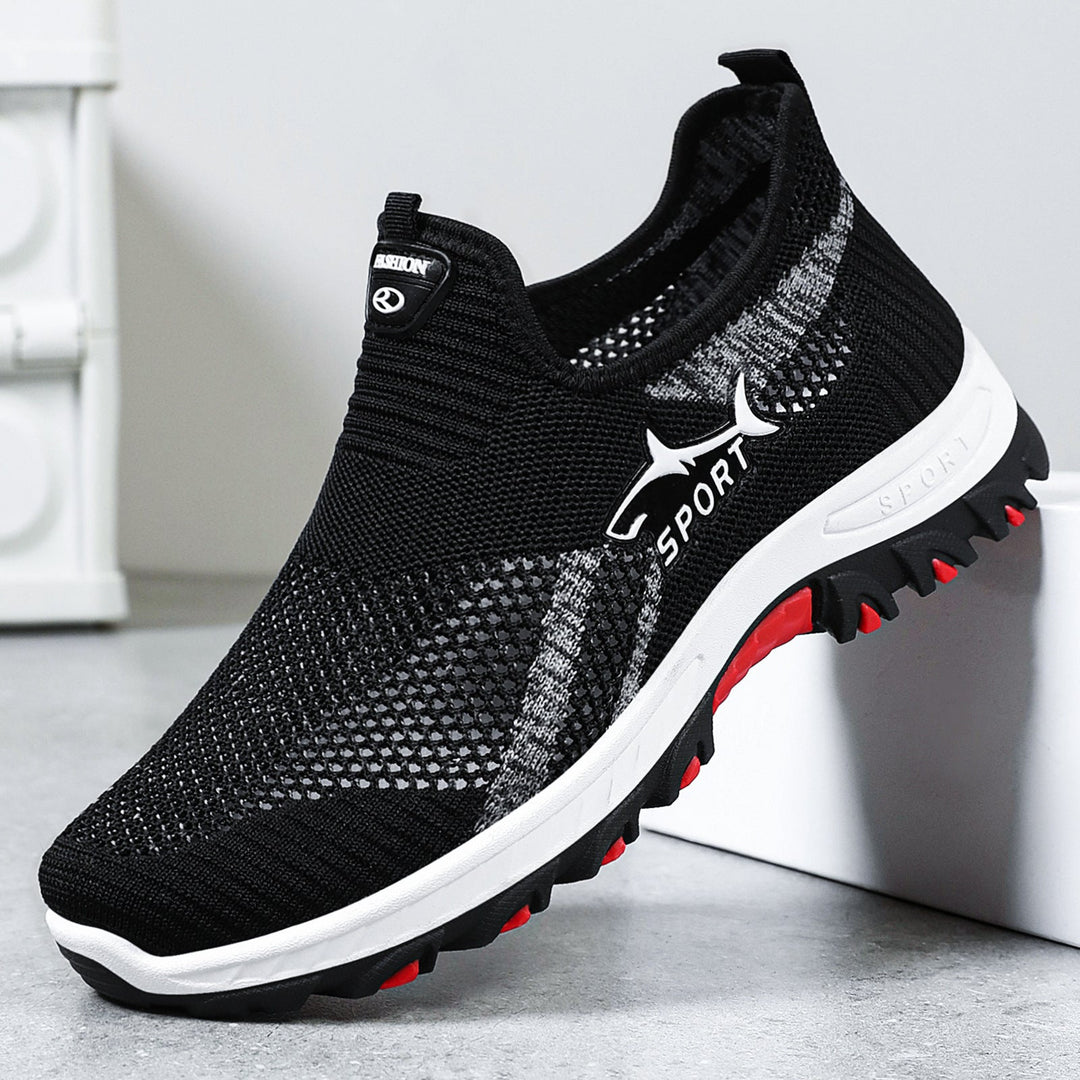 Damen Leichte und flexible Sport-Sneakers mit innovativem Dämpfungssystem Echo Archiv